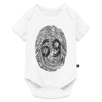 Made in Rhône - Body à manches courtes Premium Bébé - blanc - Devant