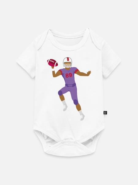 Ballsport - Baby Premium Kurzarmbody - Weiß