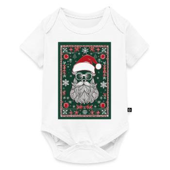 Noël laid I - Body à manches courtes Premium Bébé - blanc - Devant