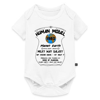 1983 - Baby Premium short-sleeve bodysuit - white - Front