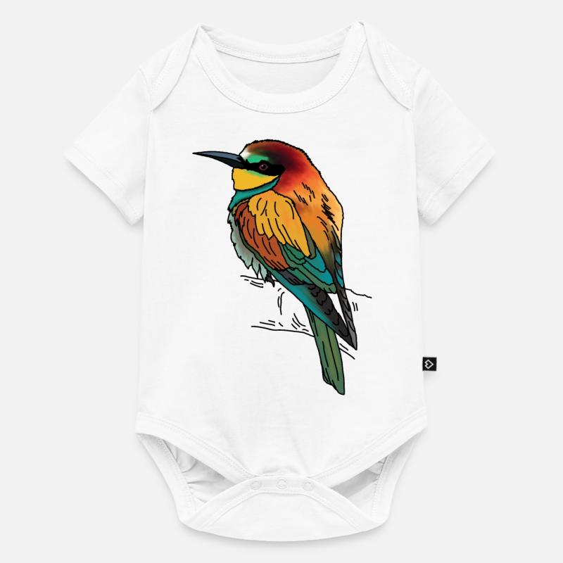 Bee-eater - Baby Premium short-sleeve bodysuit - white