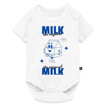 Lait - L’original - Body à manches courtes Premium Bébé - blanc - Devant