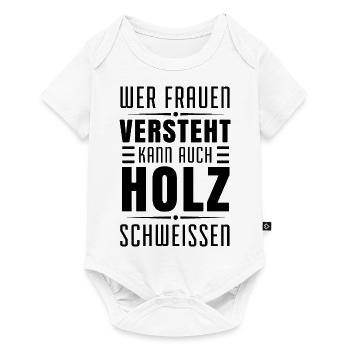 Funny Saying Picture Funny Humor Gift Idea - Baby Premium short-sleeve bodysuit - white - Front