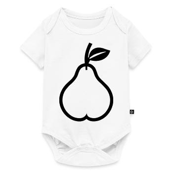 pear - Baby Premium short-sleeve bodysuit - white - Front