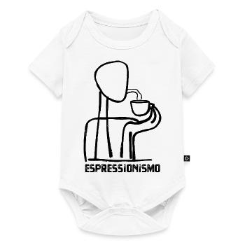 Espressionismo - Espresso - Coffee Drink - Baby Premium short-sleeve bodysuit - white - Front