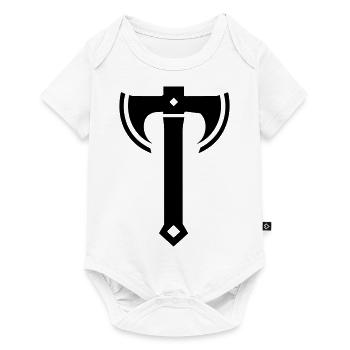 axe - Baby Premium short-sleeve bodysuit - white - Front