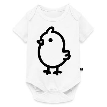 chick - Baby Premium short-sleeve bodysuit - white - Front