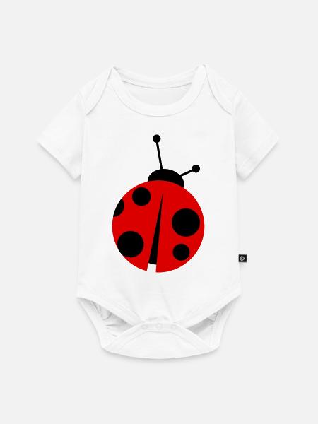ladybird - Baby Premium Kurzarmbody - Weiß