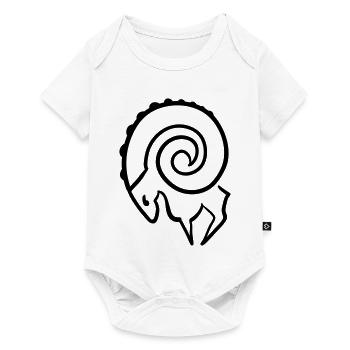 Aries - Baby Premium short-sleeve bodysuit - white - Front