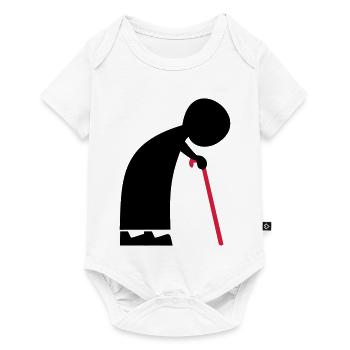 grandma - Baby Premium short-sleeve bodysuit - white - Front