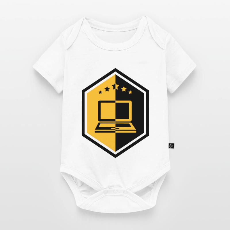 Computing / Informatik / Informatique Body à manches courtes Premium Bébé