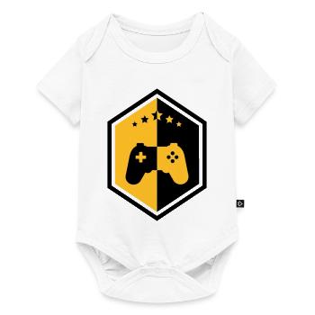 Gamer / Gaming - Body à manches courtes Premium Bébé - blanc - Devant