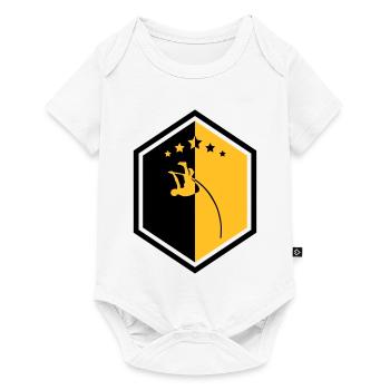 Pole Vault - Stabhochsprung - Saut à la Perche - Baby Premium short-sleeve bodysuit - white - Front
