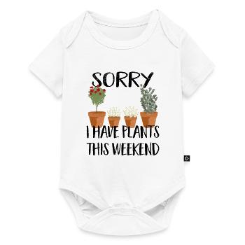 Flower Shop Flower Plant Lover Floral Florist - Baby Premium short-sleeve bodysuit - white - Front
