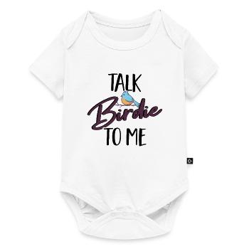 Bird Nerd Hobby Bird watching Birdwatching - Baby Premium short-sleeve bodysuit - white - Front