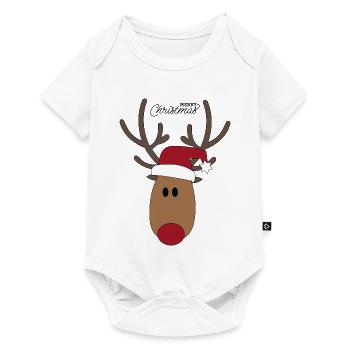 Noël - Body à manches courtes Premium Bébé - blanc - Devant