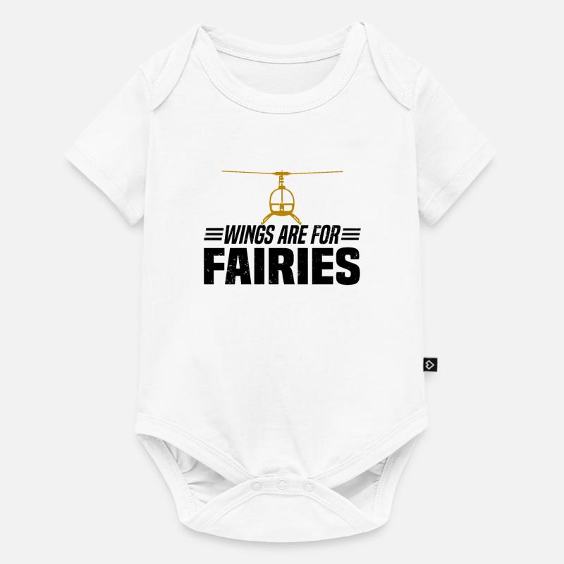 Pilot Helicopter Helicopter Saying Hobby Pilot - Baby Premium short-sleeve bodysuit - white