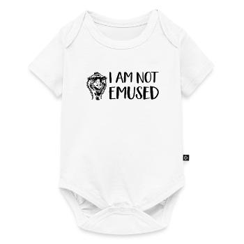 Emu Ratite Emu Love Zookeeper Australia Bird - Baby Premium short-sleeve bodysuit - white - Front