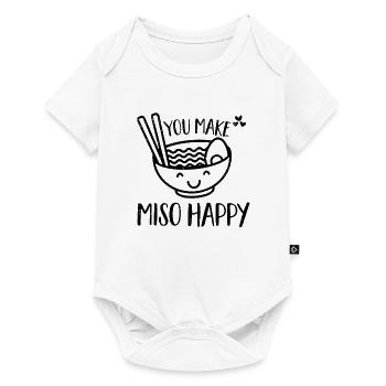 Miso Soup Japan Japanese Food Kücke - Baby Premium short-sleeve bodysuit - white - Front