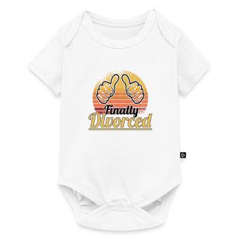 Divorce Separation Marriage Ex Divorce Party - Baby Premium short-sleeve bodysuit - white - Front