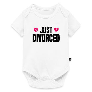 Divorce Separation Marriage Ex Divorce Party - Baby Premium short-sleeve bodysuit - white - Front