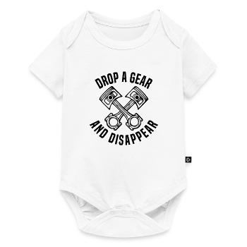 Racing Driver Racing Car Tuning Racing Motorsport - Baby Premium short-sleeve bodysuit - white - Front