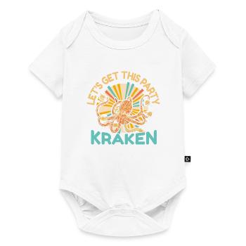 Octopus Octopus Sea Tentacle Octopus Octopus Octopus - Baby Premium short-sleeve bodysuit - white - Front