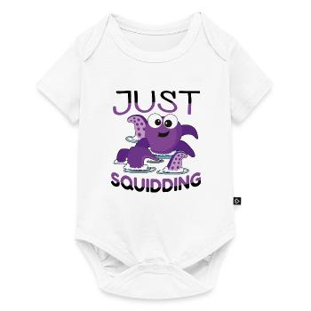 Octopus Octopus Sea Tentacle Octopus Octopus Octopus - Baby Premium short-sleeve bodysuit - white - Front