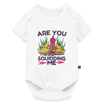 Octopus Octopus Sea Tentacle Octopus Octopus Octopus - Baby Premium short-sleeve bodysuit - white - Front