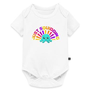 Octopus Octopus Sea Tentacle Octopus Octopus Octopus - Baby Premium short-sleeve bodysuit - white - Front