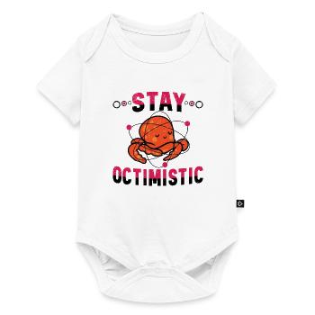 Octopus Octopus Sea Tentacle Octopus Octopus Octopus - Baby Premium short-sleeve bodysuit - white - Front