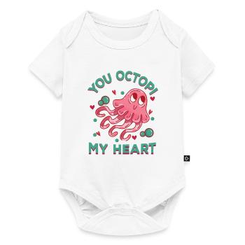 Octopus Octopus Sea Tentacle Octopus Octopus Octopus - Baby Premium short-sleeve bodysuit - white - Front