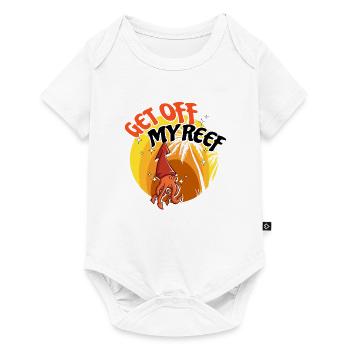 Octopus Octopus Sea Tentacle Octopus Octopus Octopus - Baby Premium short-sleeve bodysuit - white - Front