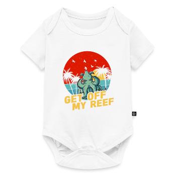 Octopus Octopus Sea Tentacle Octopus Octopus Octopus - Baby Premium short-sleeve bodysuit - white - Front