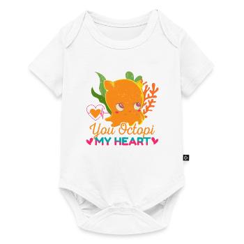 Octopus Octopus Sea Tentacle Octopus Octopus Octopus - Baby Premium short-sleeve bodysuit - white - Front