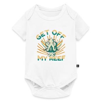 Octopus Octopus Sea Tentacle Octopus Octopus Octopus - Baby Premium short-sleeve bodysuit - white - Front