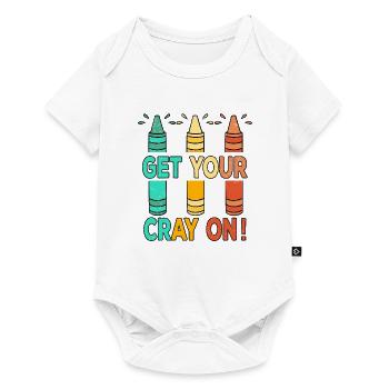 Primary School Teacher Kindergarten Educator - Baby Premium short-sleeve bodysuit - white - Front