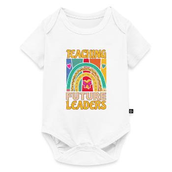 Primary School Teacher Kindergarten Educator - Baby Premium short-sleeve bodysuit - white - Front