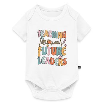 Primary School Teacher Kindergarten Educator - Baby Premium short-sleeve bodysuit - white - Front