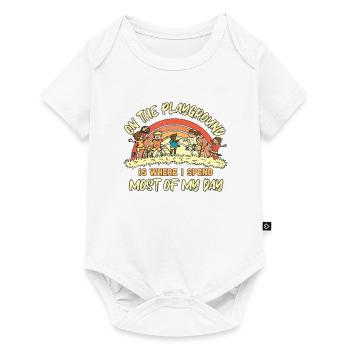 Primary School Teacher Kindergarten Educator - Baby Premium short-sleeve bodysuit - white - Front