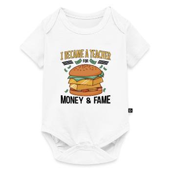 Primary School Teacher Kindergarten Educator - Baby Premium short-sleeve bodysuit - white - Front