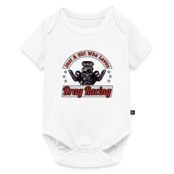 Racing Driver Racing Car Tuning Racing Motorsport - Baby Premium short-sleeve bodysuit - white - Front