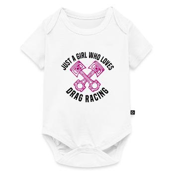 Racing Driver Racing Car Tuning Racing Motorsport - Baby Premium short-sleeve bodysuit - white - Front