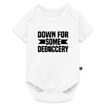 Boccia Petanque Boule Boccia Player Lyonnais - Baby Premium short-sleeve bodysuit - white - Front