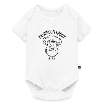 Mushroom Picker Mushroom Mushroom Hunters Mushroom Lovers Mushroom Farm - Baby Premium short-sleeve bodysuit - white - Front