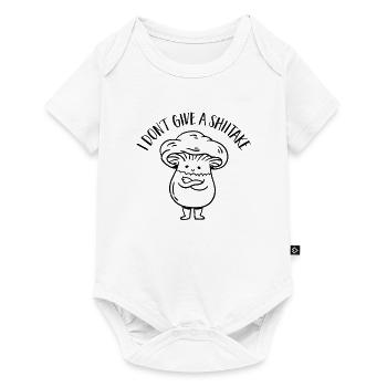 Cueilleur de champignons Chasseurs de champignons Amateurs de champignons Champignons Ferme de champignons - Body à manches courtes Premium Bébé - blanc - Devant