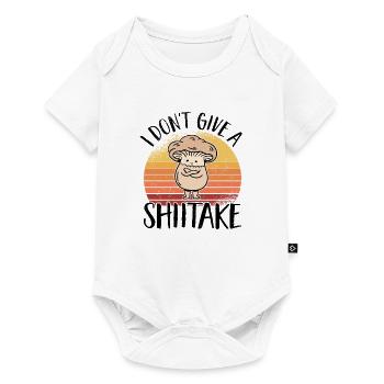 Pilzsammler Pilz Pilzjäger Pilzliebhaber Pilzfarm - Baby Premium Kurzarmbody - Weiß - Vorne