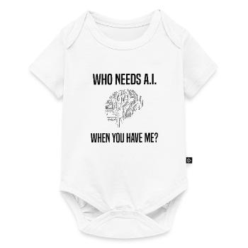 Internet Des Objets IOT Programmeur Admin IT - Body à manches courtes Premium Bébé - blanc - Devant