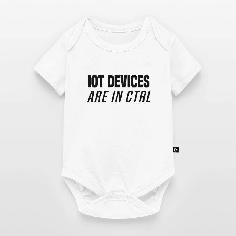 Internet Des Objets IOT Programmeur Admin IT Body à manches courtes Premium Bébé