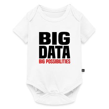Internet Des Objets IOT Programmeur Admin IT - Body à manches courtes Premium Bébé - blanc - Devant